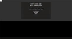 Desktop Screenshot of deathdome.com
