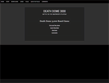 Tablet Screenshot of deathdome.com
